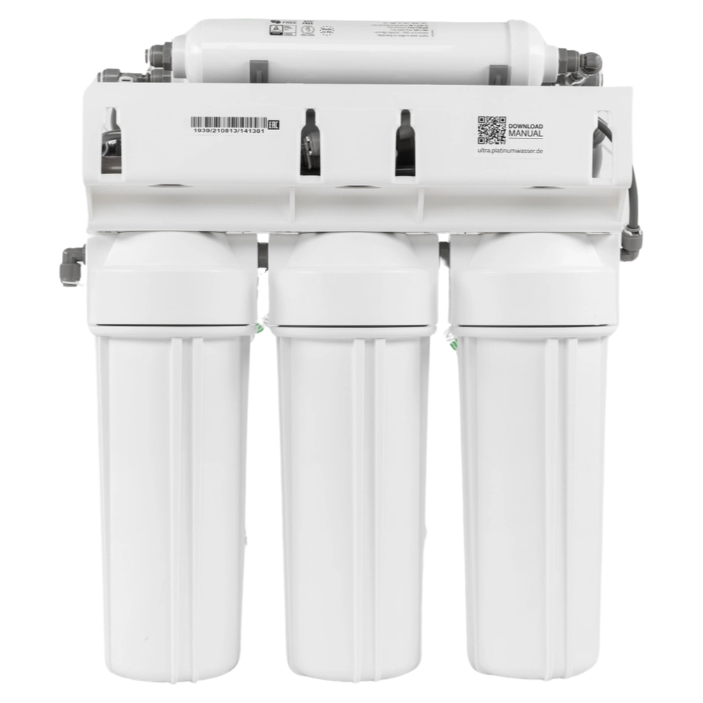 Фільтр зворотного осмосу Platinum Wasser RO6 PLAT‑F‑ULTRA6 Фільтр зворотного осмосу Platinum Wasser RO6 PLAT‑F‑ULTRA6